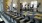 free weights lined up on rack in fitness center