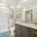 Spacious bathrooms with everything you need
