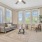 Beautiful living spaces with natural lighting