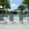 lounge chairs next to outdoor pool