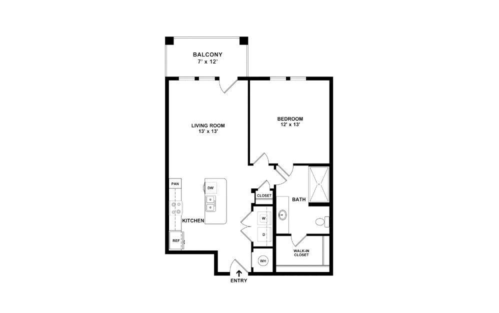 2D Flat Floorplan - A3.1