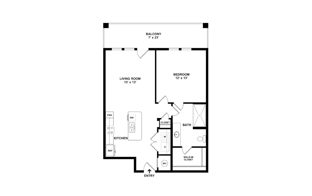 2D Flat Floorplan - A3.2