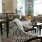 clubhouse with tables and chairs