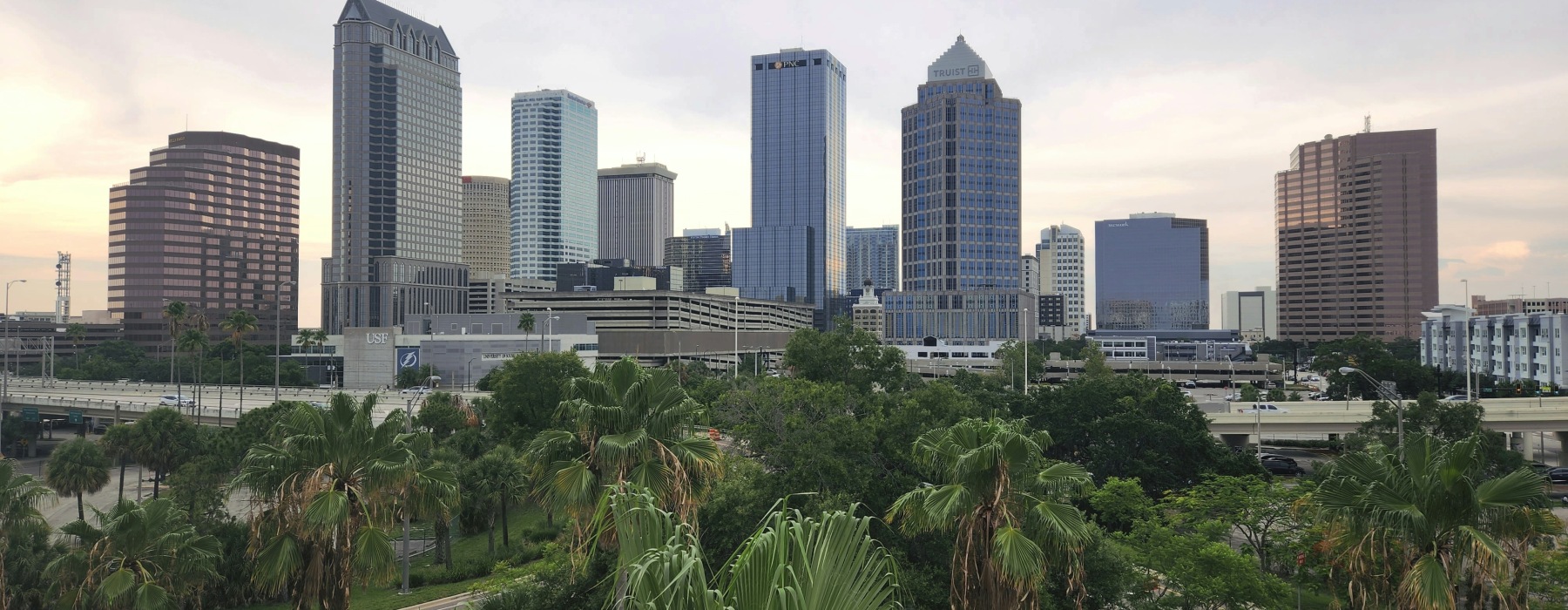 Aerial view of New Tampa